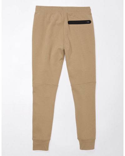 American Eagle Outfitters Ae 24/7 Cotton jogger - Natural