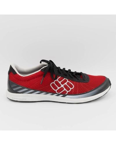 Columbia Ravenous Lite Trail Running Shoes - Red