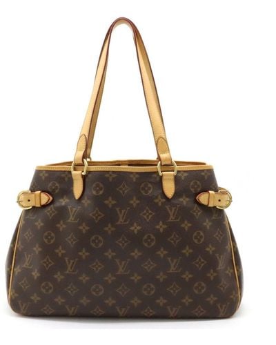 Louis Vuitton Batignolles Horizontal Canvas Shoulder Bag (pre-owned) - Brown