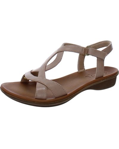 SOUL Naturalizer Solo Strappy Strappy Sandals - Brown