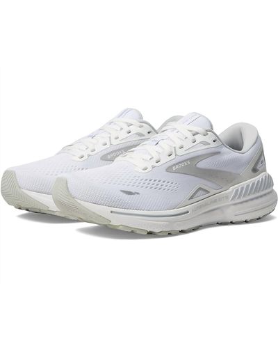 Brooks Adrenaline Gts 23 Running Shoes ( B Width ) - White