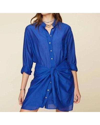 Xirena Arly Mini Dress - Blue