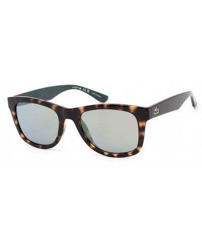 Lacoste 53 Mm Sunglasses L789s-214-53 - Black