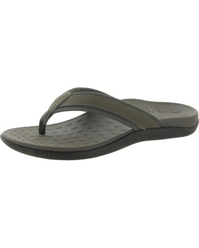 Vionic 544mtide Nubuck Sandals Flip-flops - Green