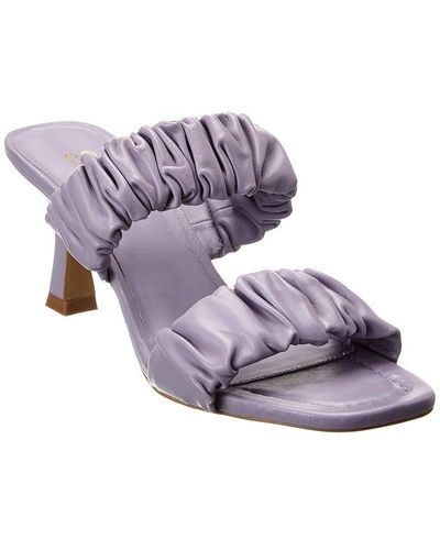 Seychelles Leeward Leather Sandal - Purple