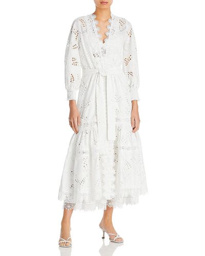 Waimari Vistamar Cotton Kimono Cover-up - White
