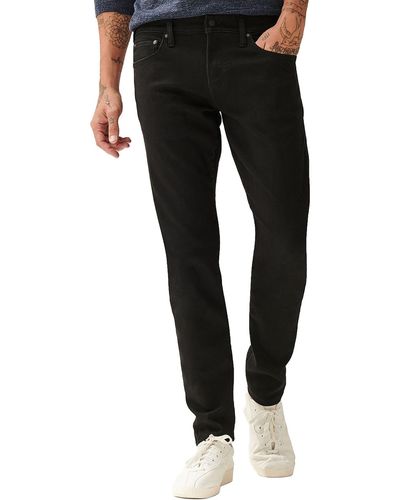 Lucky Brand 110slim Mid-rise Denim Skinny Jeans - Black