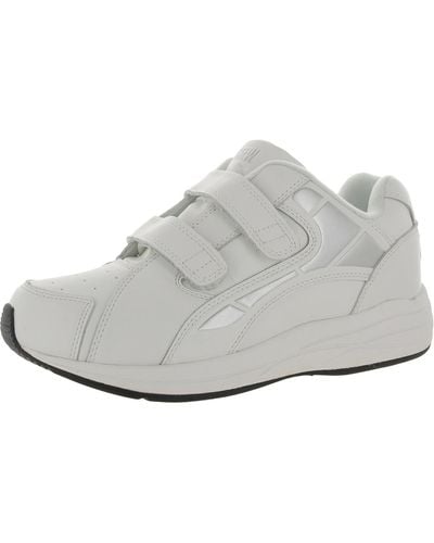 Drew Motion V Leather Performance Athletic And Training Shoes - Gray
