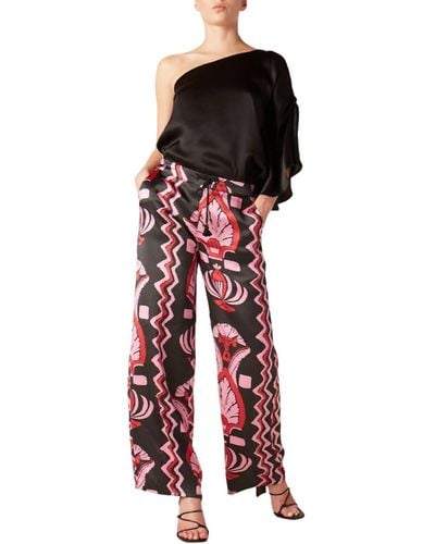 Figue Theodora Pant - Red