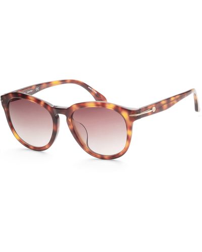 Calvin Klein 55mm Sunglasses Ck4302sa-214 - Pink