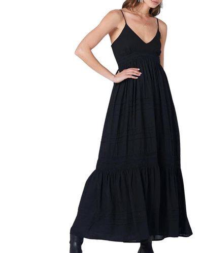Saltwater Luxe Phoenix Maxi Dress - Black