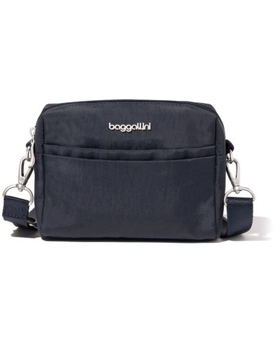 Baggallini All Set 3-in-1 Backpack - Black
