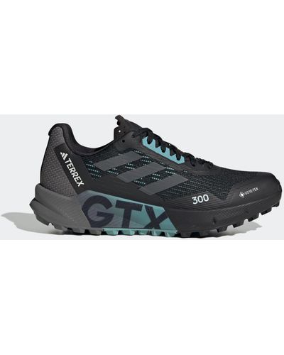 adidas Terrex Agravic Flow 2.0 Gore-tex Trail Running Shoes - Black