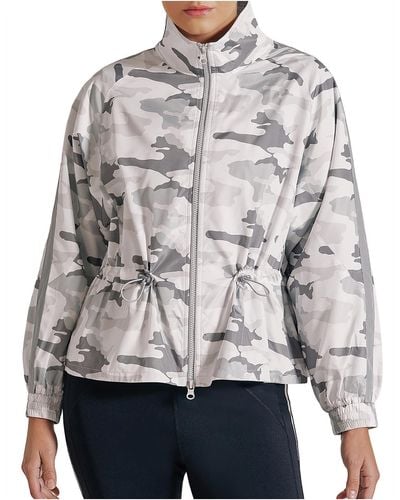 BLANC NOIR Camouflage Recycled Polyester Active - Gray
