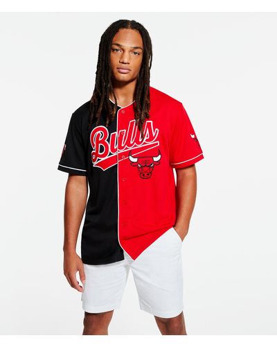 Aéropostale Chicago Bulls Jersey - Red