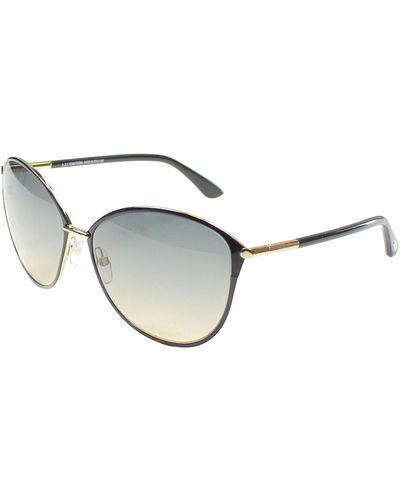 Tom Ford Penelope Tf 320 28b Cat-eye Sunglasses - Black