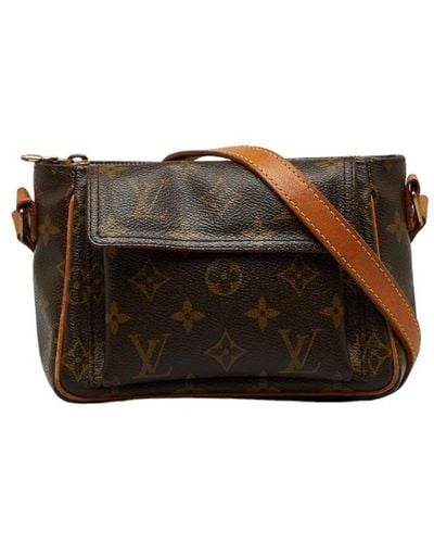 Louis Vuitton Viva Cité Canvas Shoulder Bag (pre-owned) - Black