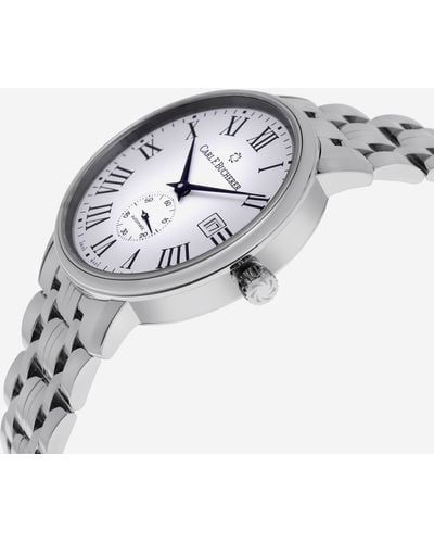 Carl F. Bucherer Adamavi Stainless Steel Automatic Watch 00.10321.08.21.21 - Metallic
