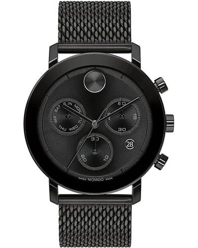 Movado Bold Evolution Dial Watch - Black
