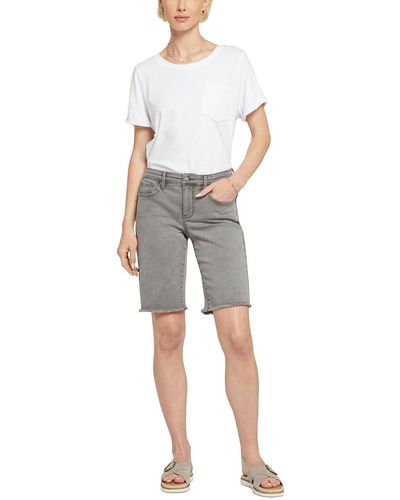 NYDJ Denim Shorts - Gray