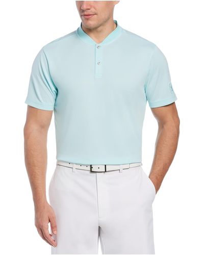 PGA TOUR Sun Protection Golf Shirts & Tops - Red