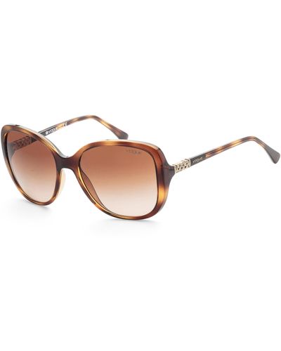 Vogue 56 Mm Sunglasses Vo5154sb-w65613-56 - Brown