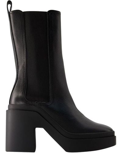 Robert Clergerie Nolan1 Boots - - Leather - Black