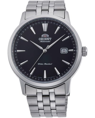 Orient Ra-ac0f01b10b Contemporary 42mm Automatic Watch - Gray
