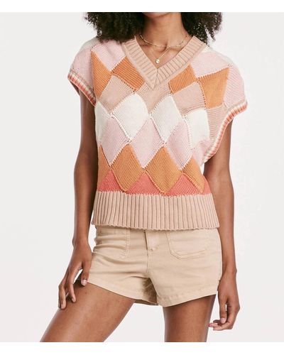 Another Love Ashby Sweater Vest - Natural