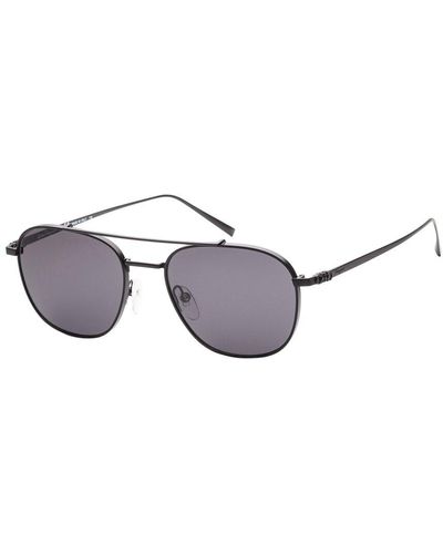 Ferragamo Sf200s 54mm Sunglasses - Metallic