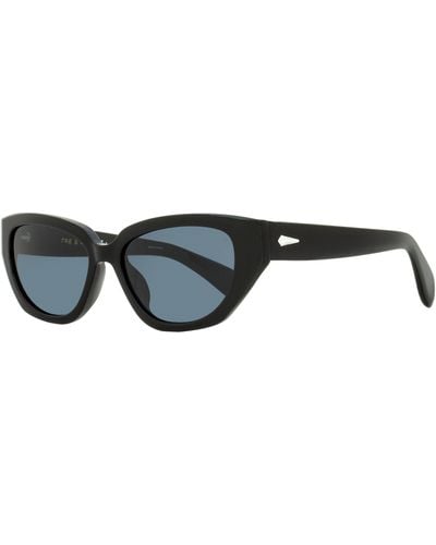 Rag & Bone Lena Sunglasses Rnb1055s Black 54mm