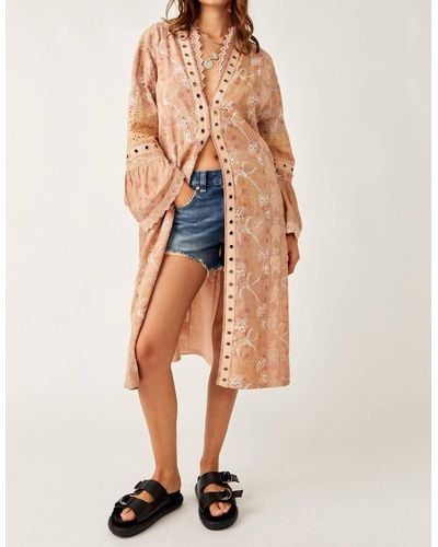Free People On The Road Duster - Multicolor