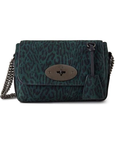 Mulberry Top Handle Lily - Green