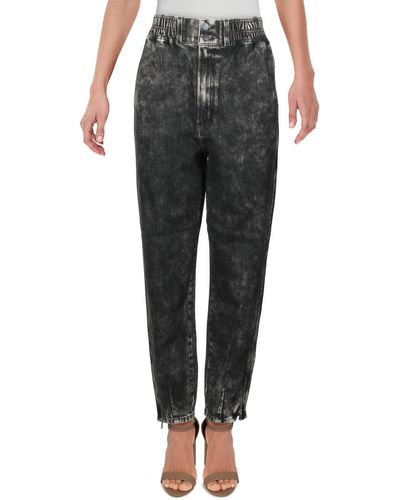 J Brand Daniela Denim Stonewash Jeans - Black
