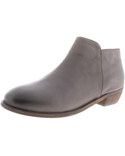 Softwalk Rocklin Ankle Boots - Gray