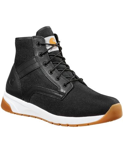 Carhartt Force Sneaker Soft Toe Work And Safety Shoes - Black