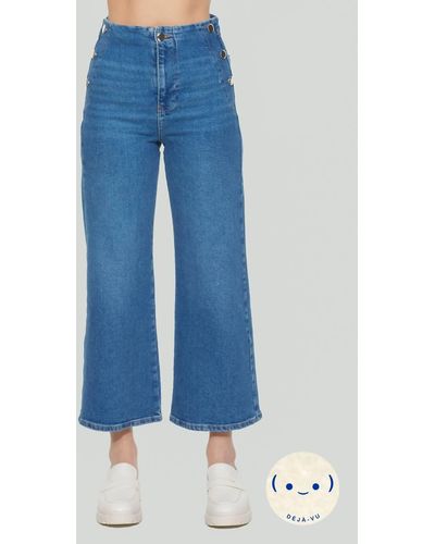 Culottes Jeans for Women - Up to 60% off | Lyst
