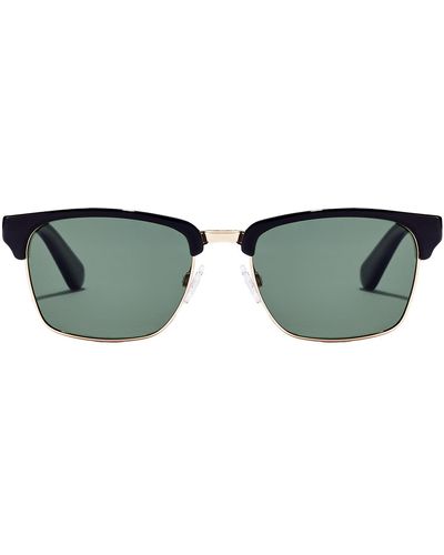 Hawkers Classic Valmont Hcva22betp Betp Clubmaster Polarized Sunglasses - Green