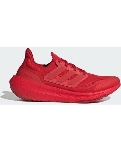adidas Ultraboost Light Running Shoes - Red