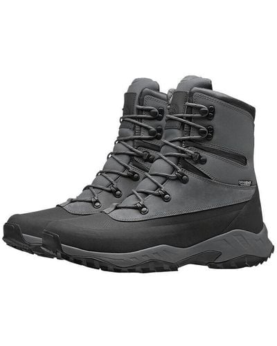 The North Face Thermoball Lifty Ii Nf0a4oajqh4 Hiking Men 10.5 Gray Boots Moo343 - Black
