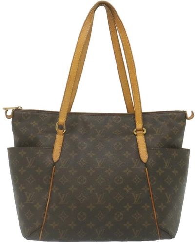 Louis Vuitton Totally Canvas Tote Bag (pre-owned) - Brown