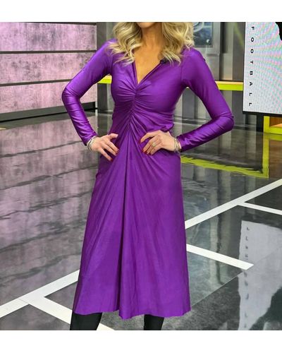 DELFI Collective Francesca Dress - Purple