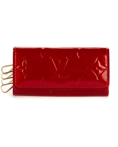 Louis Vuitton Key Wallet - Red
