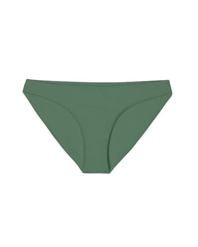 Mikoh Swimwear Zuma Bottom - Green