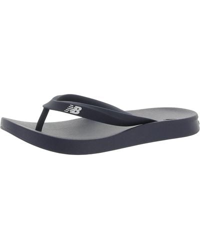 New Balance Thong Flat Flip-flops - Blue