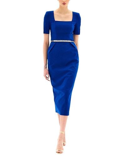 BGL Midi Dress - Blue