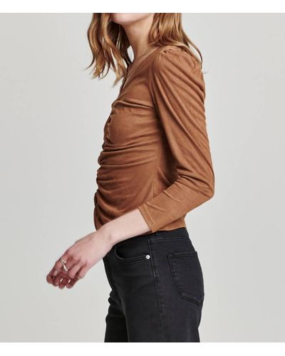 Ruched Seam Top