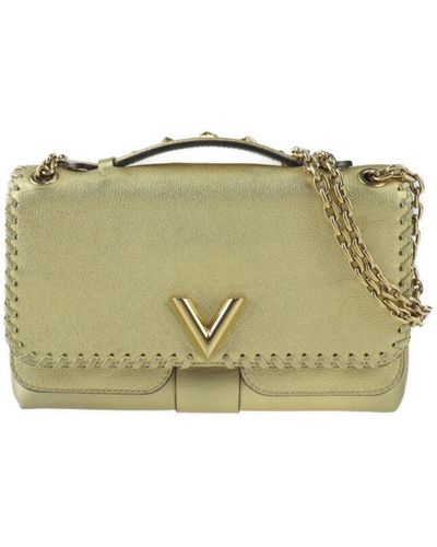 Louis Vuitton Very Chain Leather Shoulder Bag (pre-owned) - Green