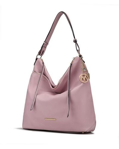 MKF Collection by Mia K Elise Hobo Handbag For - Purple