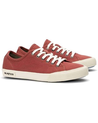 Seavees Monterey Sneaker Standard Sneaker - Red